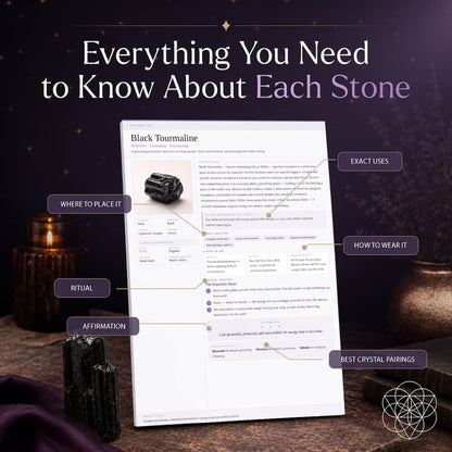 The Conscious Crystal Handbook - A-1 Thread Vault