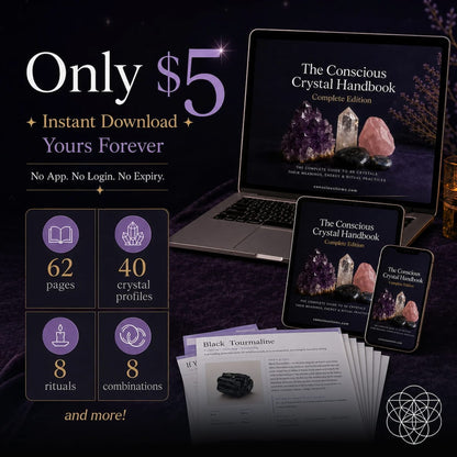 The Conscious Crystal Handbook - A-1 Thread Vault