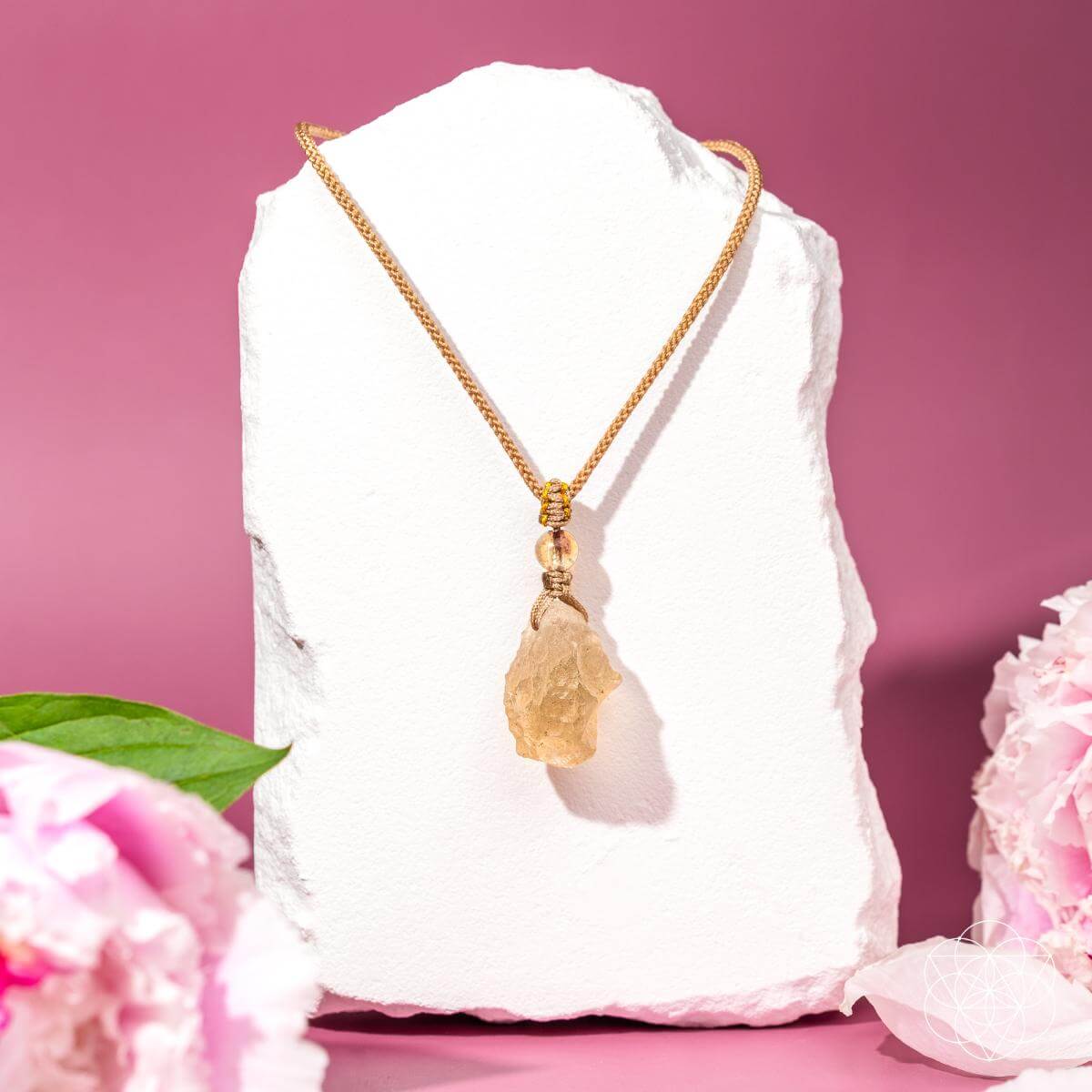 The Destiny Relic – Libyan Desert Glass Pendant - A-1 Thread Vault
