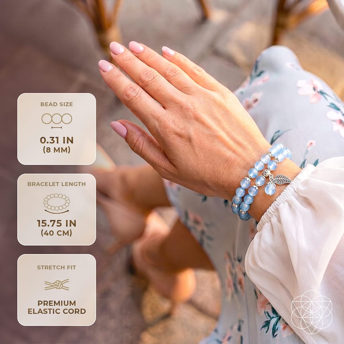The Elegant Calming Bracelet - A-1 Thread Vault