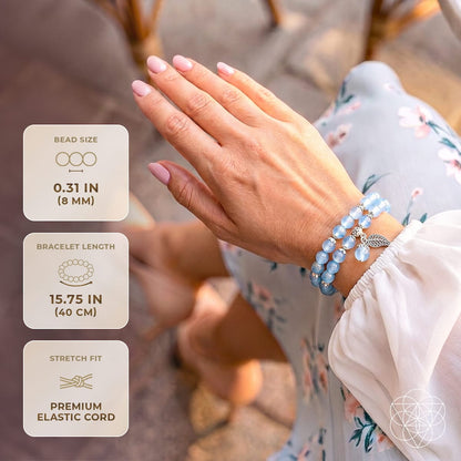 The Elegant Calming Bracelet - A-1 Thread Vault