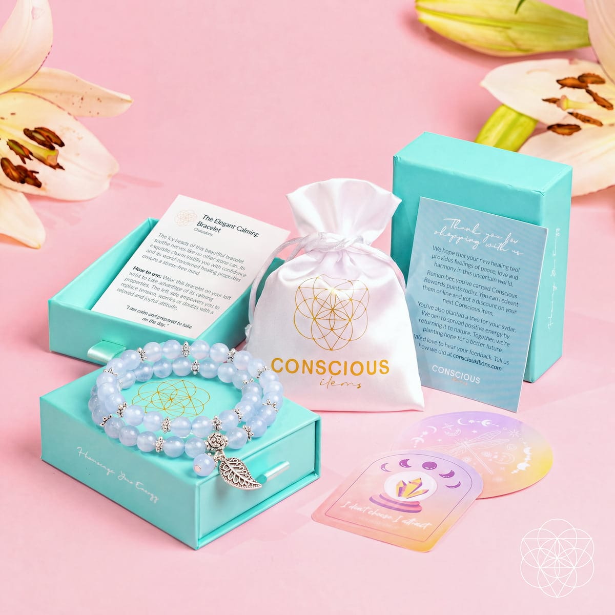 The Elegant Calming Bracelet - A-1 Thread Vault