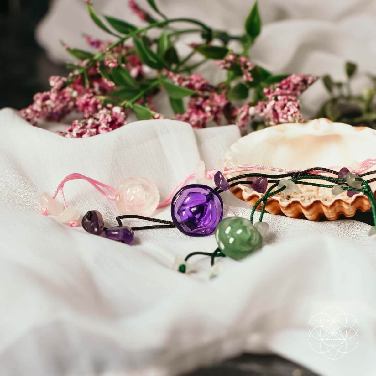 The Emotional Healing Anklet - A-1 Thread Vault