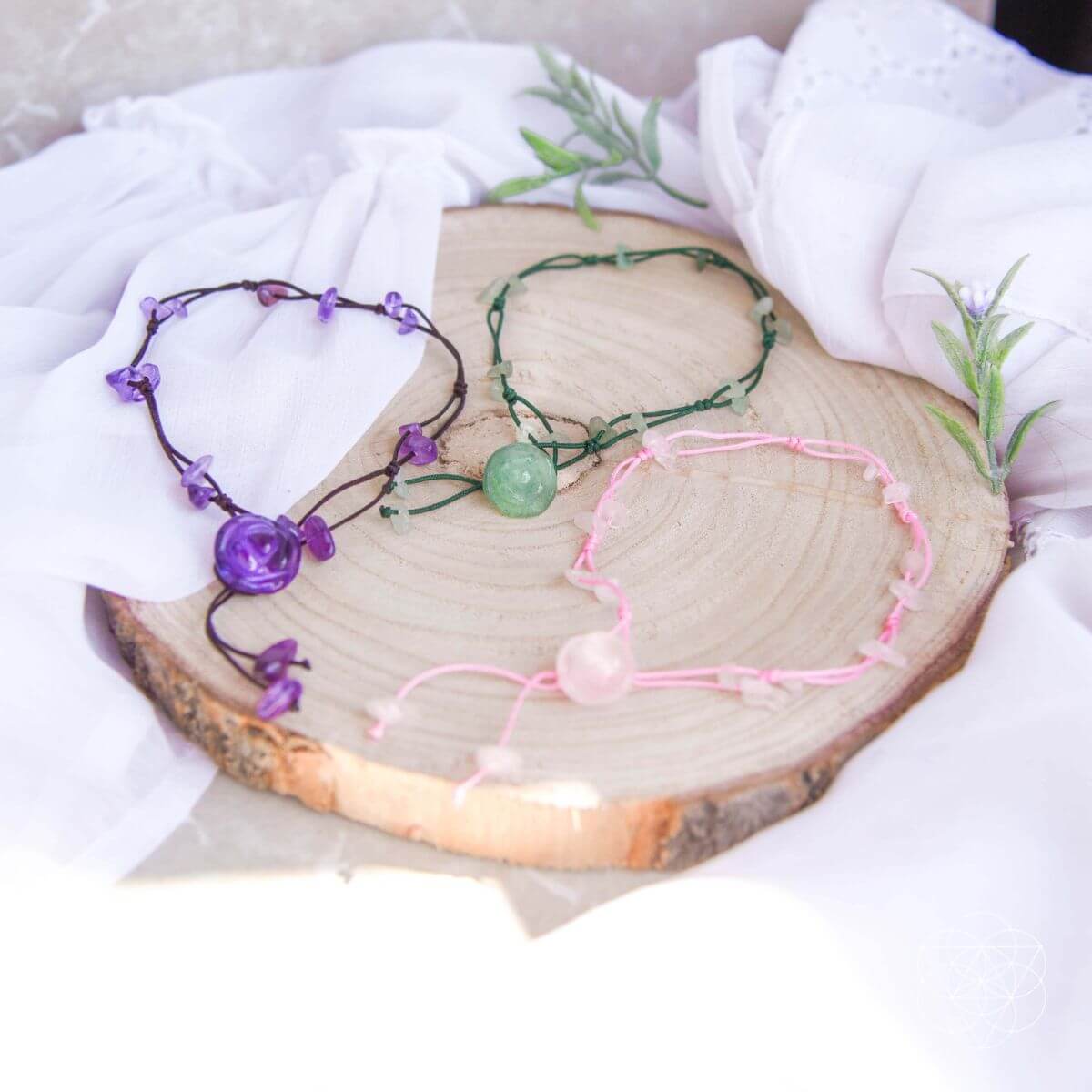 The Emotional Healing Anklet - A-1 Thread Vault