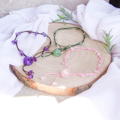 The Emotional Healing Anklet - A-1 Thread Vault