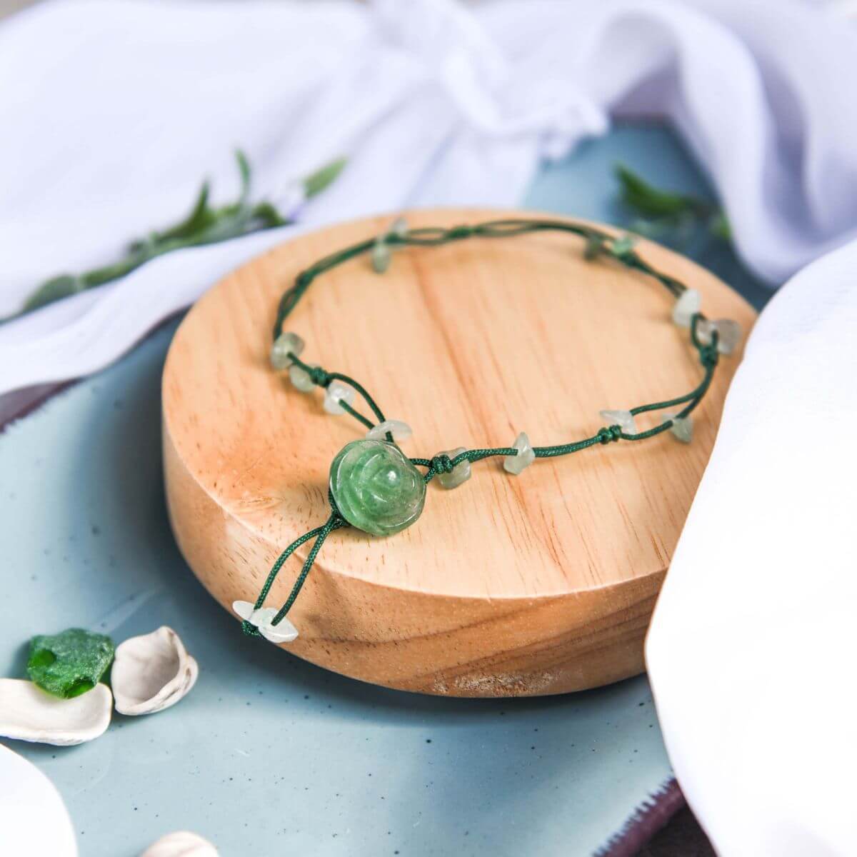 The Emotional Healing Anklet - A-1 Thread Vault