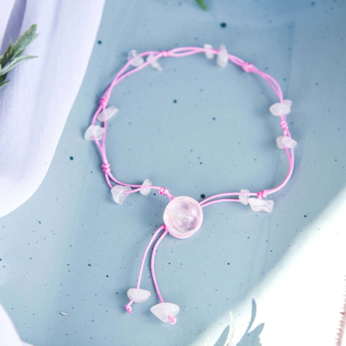 The Emotional Healing Anklet - A-1 Thread Vault