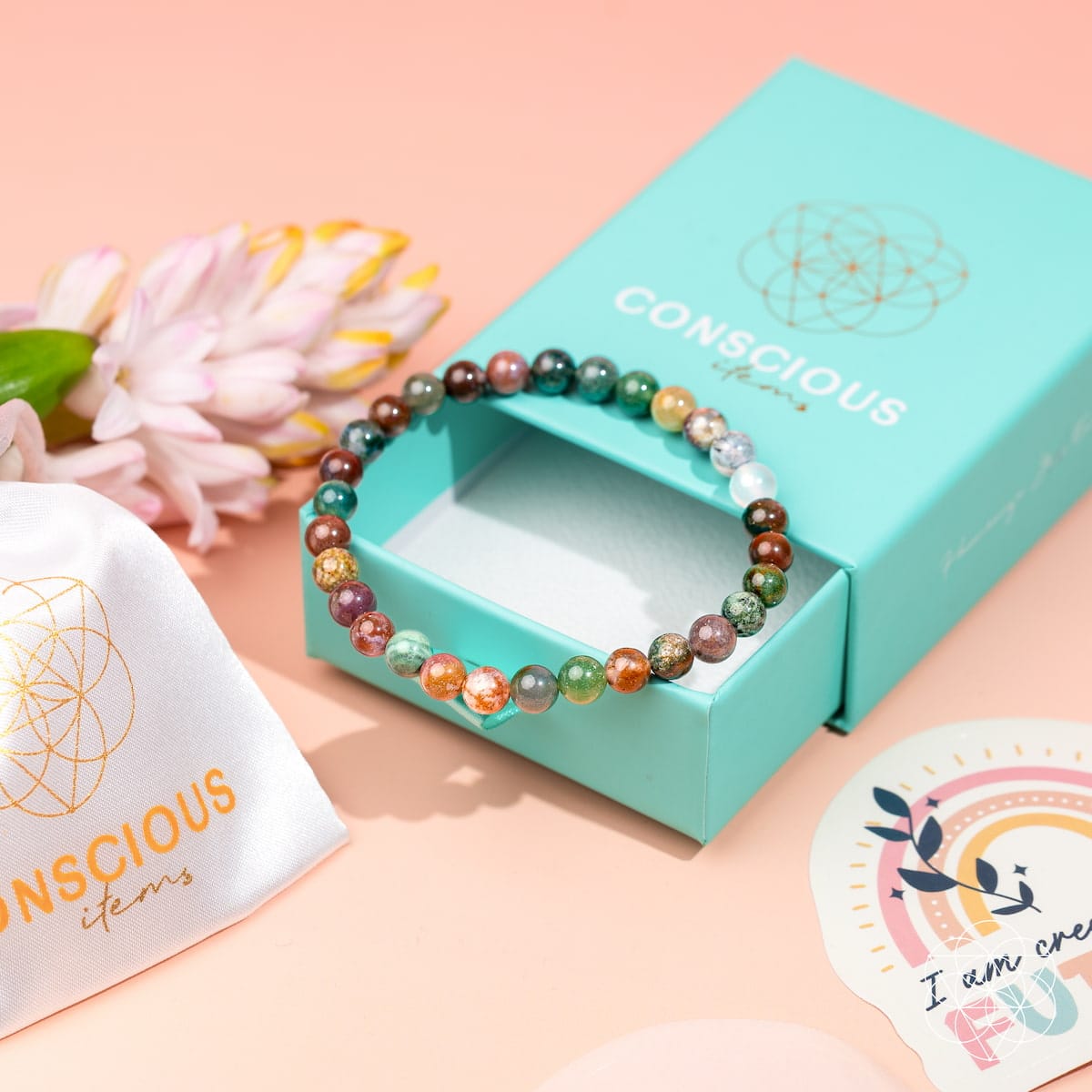 The Energy Bracelet | 6mm - A-1 Thread Vault