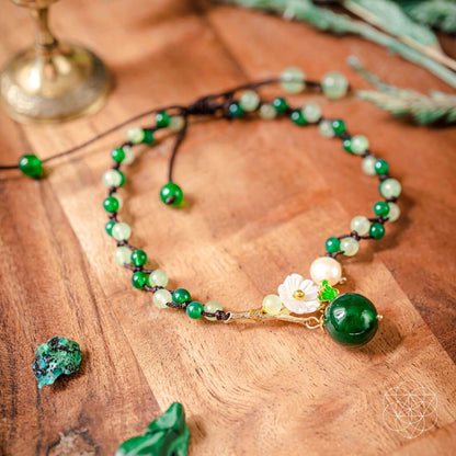 The Financial Success Anklet - A-1 Thread Vault