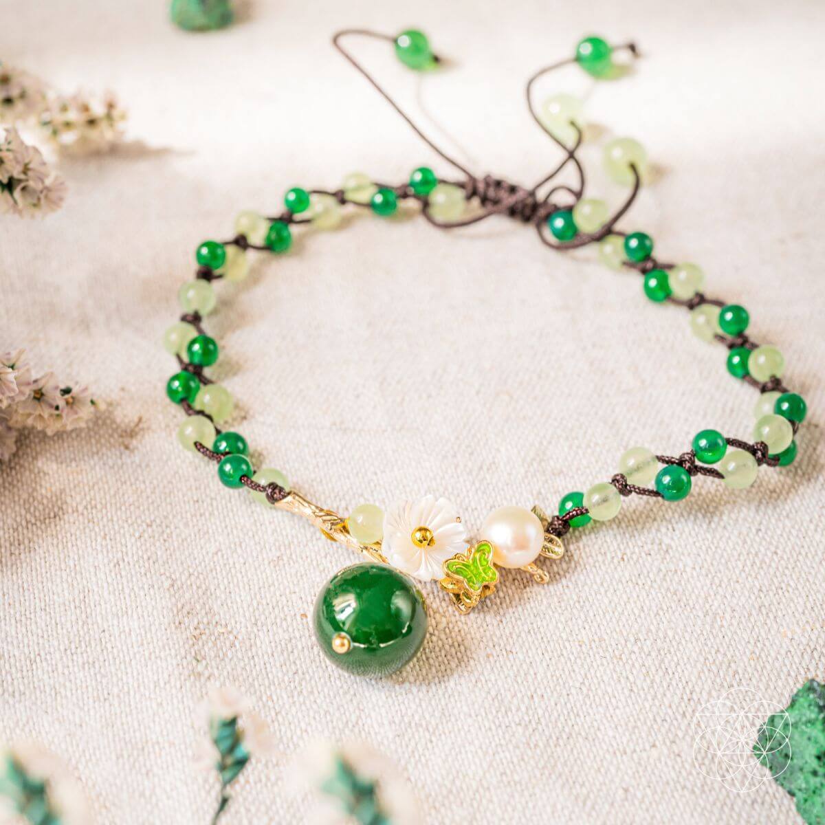 The Financial Success Anklet - A-1 Thread Vault