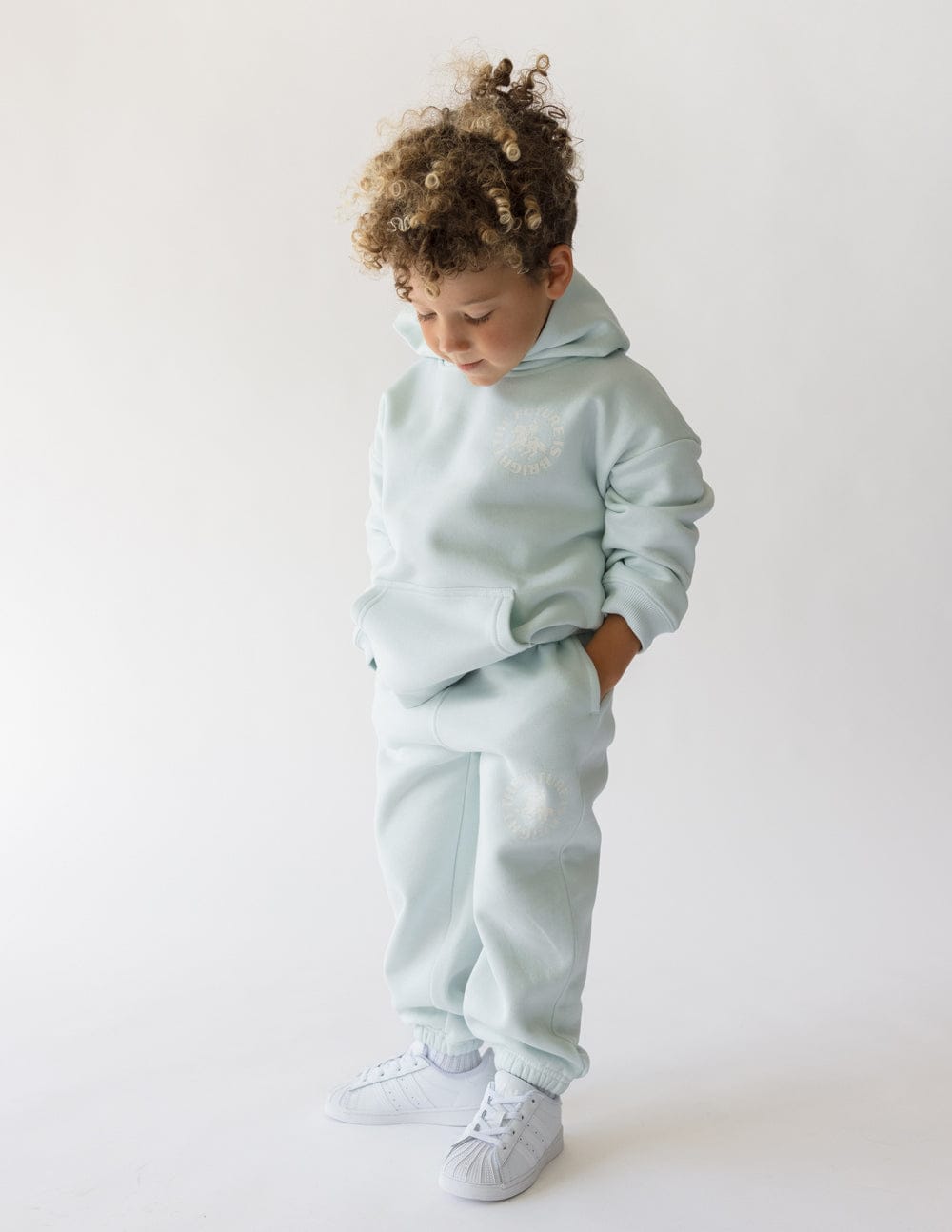 The Future Is Bright Kids Hoodie - A-1 Thread Vault