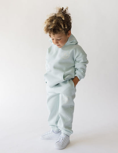 The Future Is Bright Kids Hoodie - A-1 Thread Vault