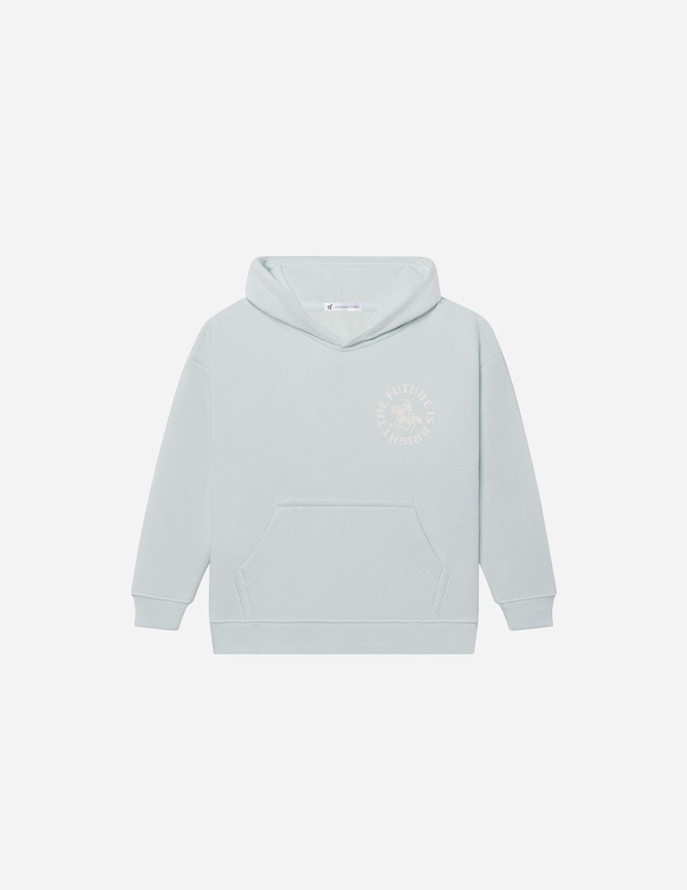 The Future Is Bright Kids Hoodie - A-1 Thread Vault