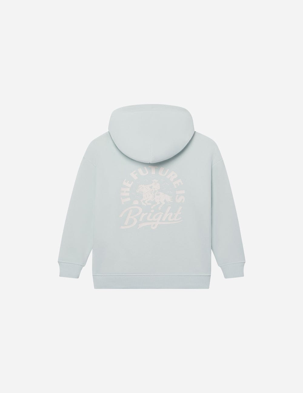 The Future Is Bright Kids Hoodie - A-1 Thread Vault