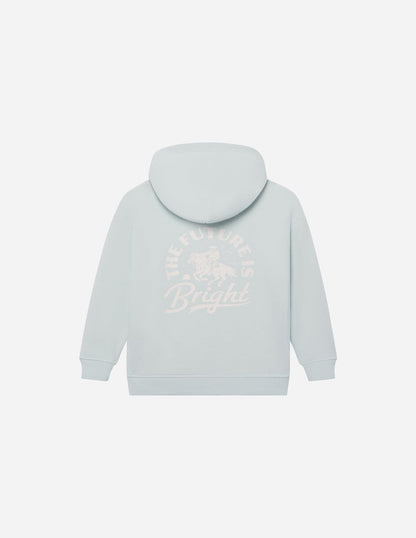 The Future Is Bright Kids Hoodie - A-1 Thread Vault