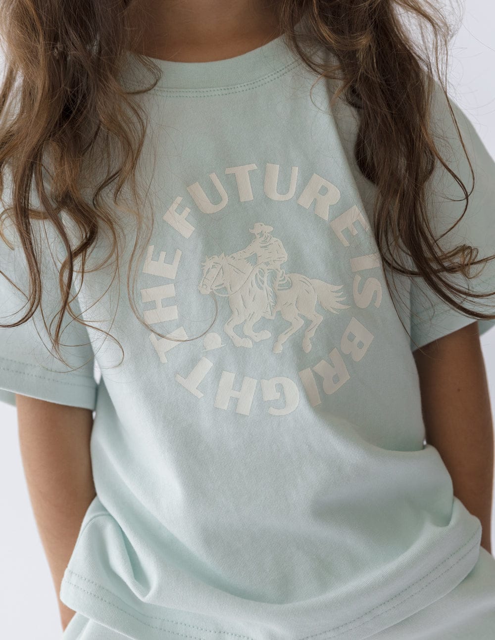 The Future Is Bright Kids Tee - A-1 Thread Vault
