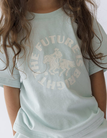 The Future Is Bright Kids Tee - A-1 Thread Vault