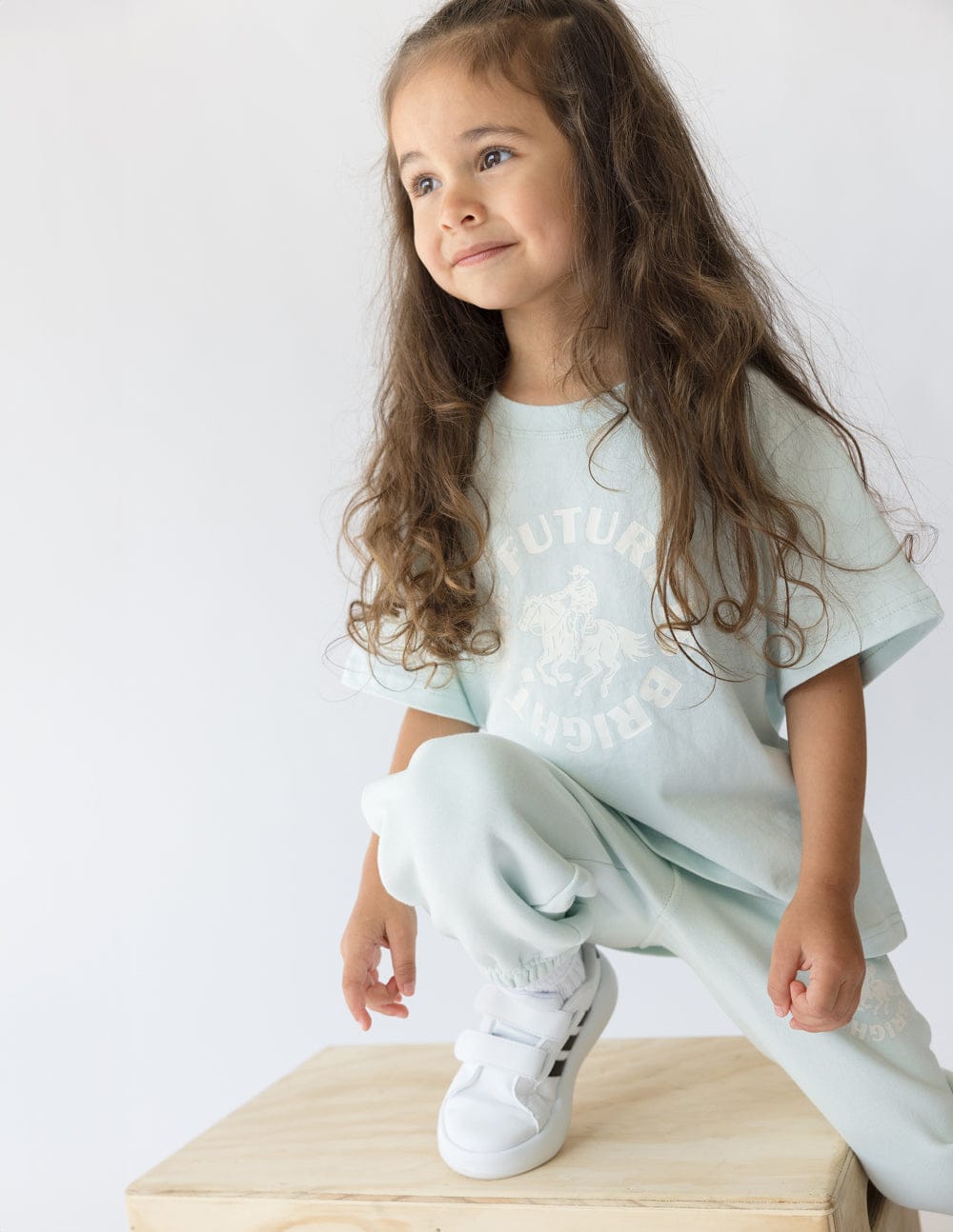 The Future Is Bright Kids Tee - A-1 Thread Vault
