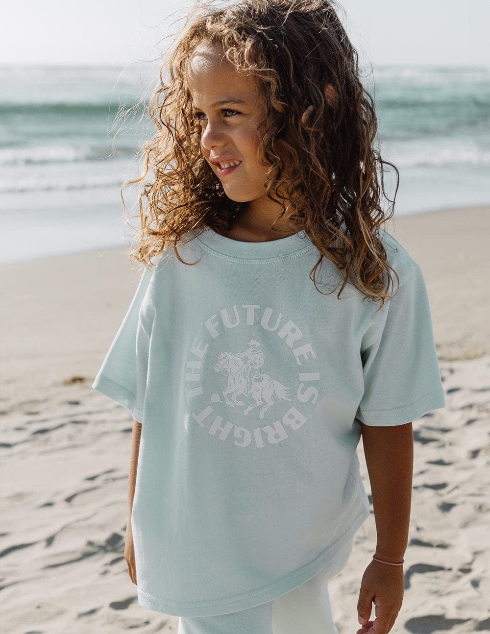The Future Is Bright Kids Tee - A-1 Thread Vault