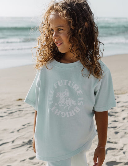 The Future Is Bright Kids Tee - A-1 Thread Vault