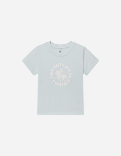 The Future Is Bright Kids Tee - A-1 Thread Vault