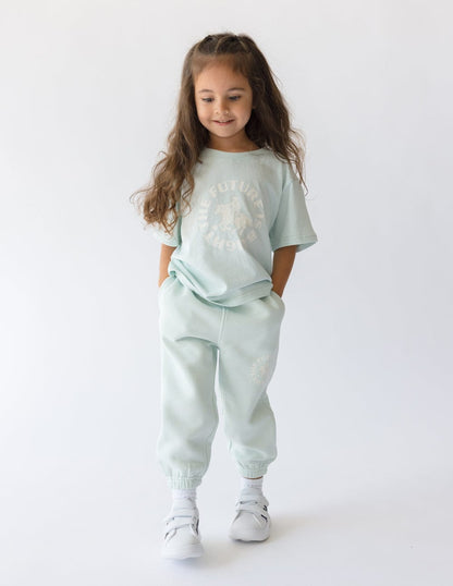The Future Is Bright Kids Tee - A-1 Thread Vault