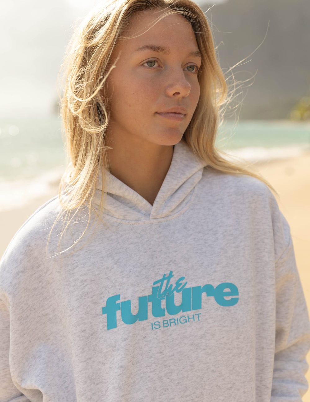 The Future Is Bright Retro Unisex Hoodie - A-1 Thread Vault