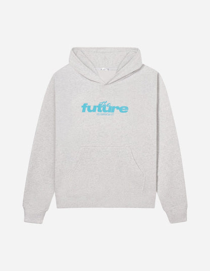 The Future Is Bright Retro Unisex Hoodie - A-1 Thread Vault