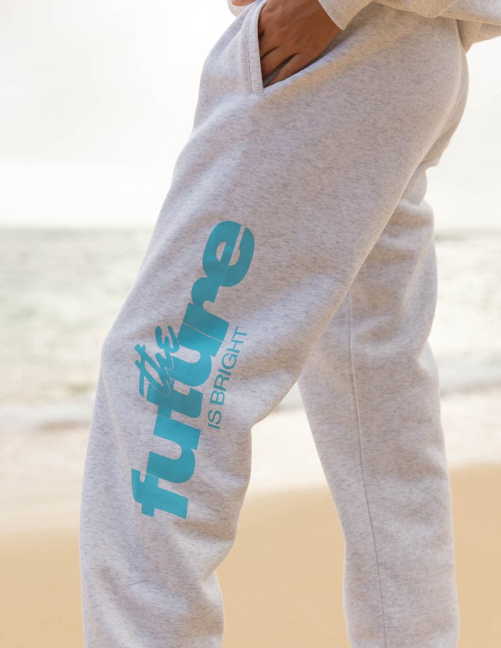 The Future Is Bright Retro Unisex Sweatpant - A-1 Thread Vault