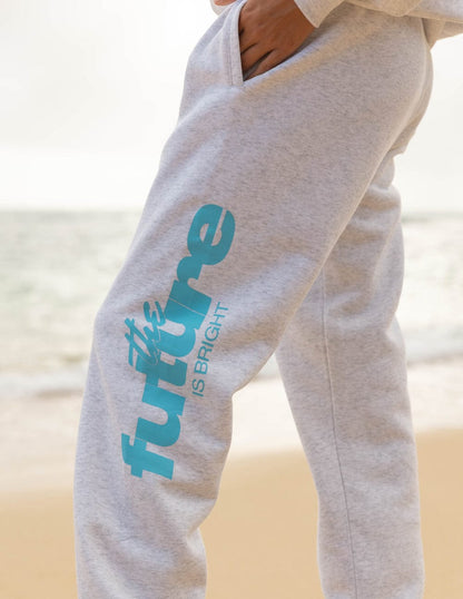 The Future Is Bright Retro Unisex Sweatpant - A-1 Thread Vault