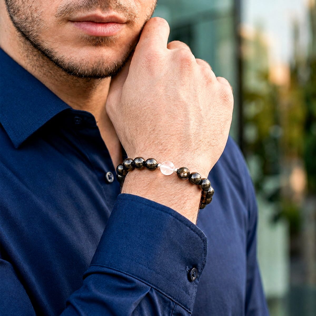 The Hypersthene Millionaire Manifestation Bracelet - A-1 Thread Vault