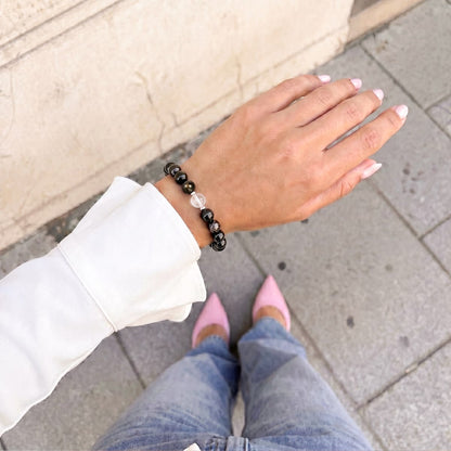 The Hypersthene Millionaire Manifestation Bracelet - A-1 Thread Vault