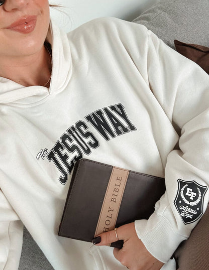 The Jesus Way Unisex Hoodie - A-1 Thread Vault
