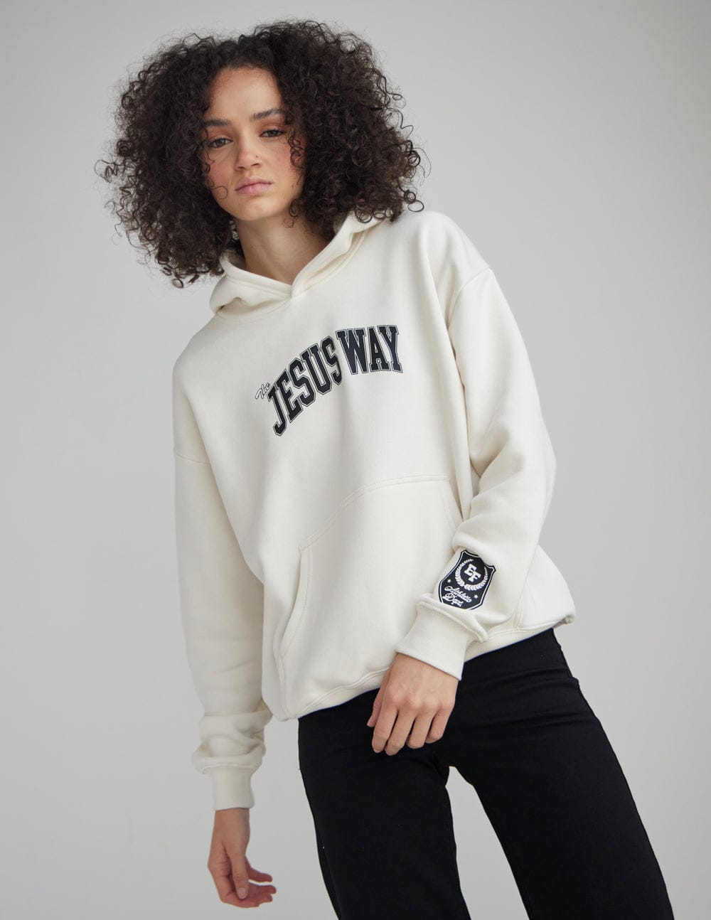 The Jesus Way Unisex Hoodie - A-1 Thread Vault