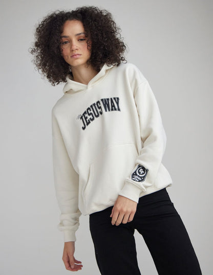 The Jesus Way Unisex Hoodie - A-1 Thread Vault