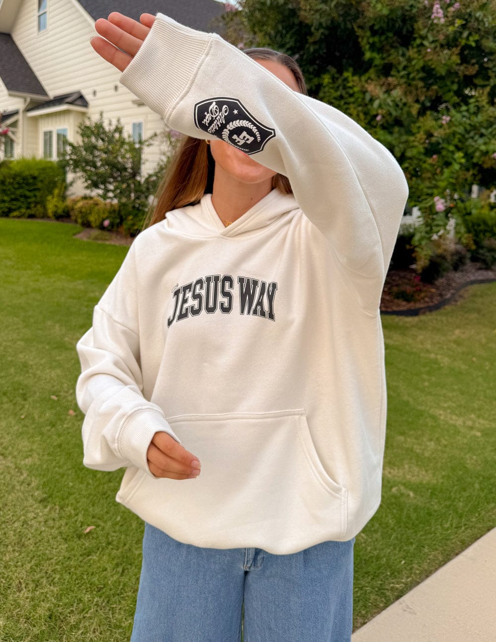 The Jesus Way Unisex Hoodie - A-1 Thread Vault