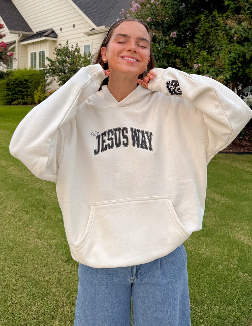 The Jesus Way Unisex Hoodie - A-1 Thread Vault
