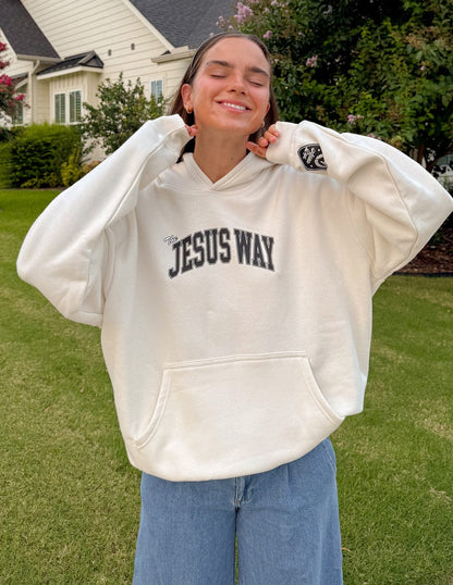 The Jesus Way Unisex Hoodie - A-1 Thread Vault