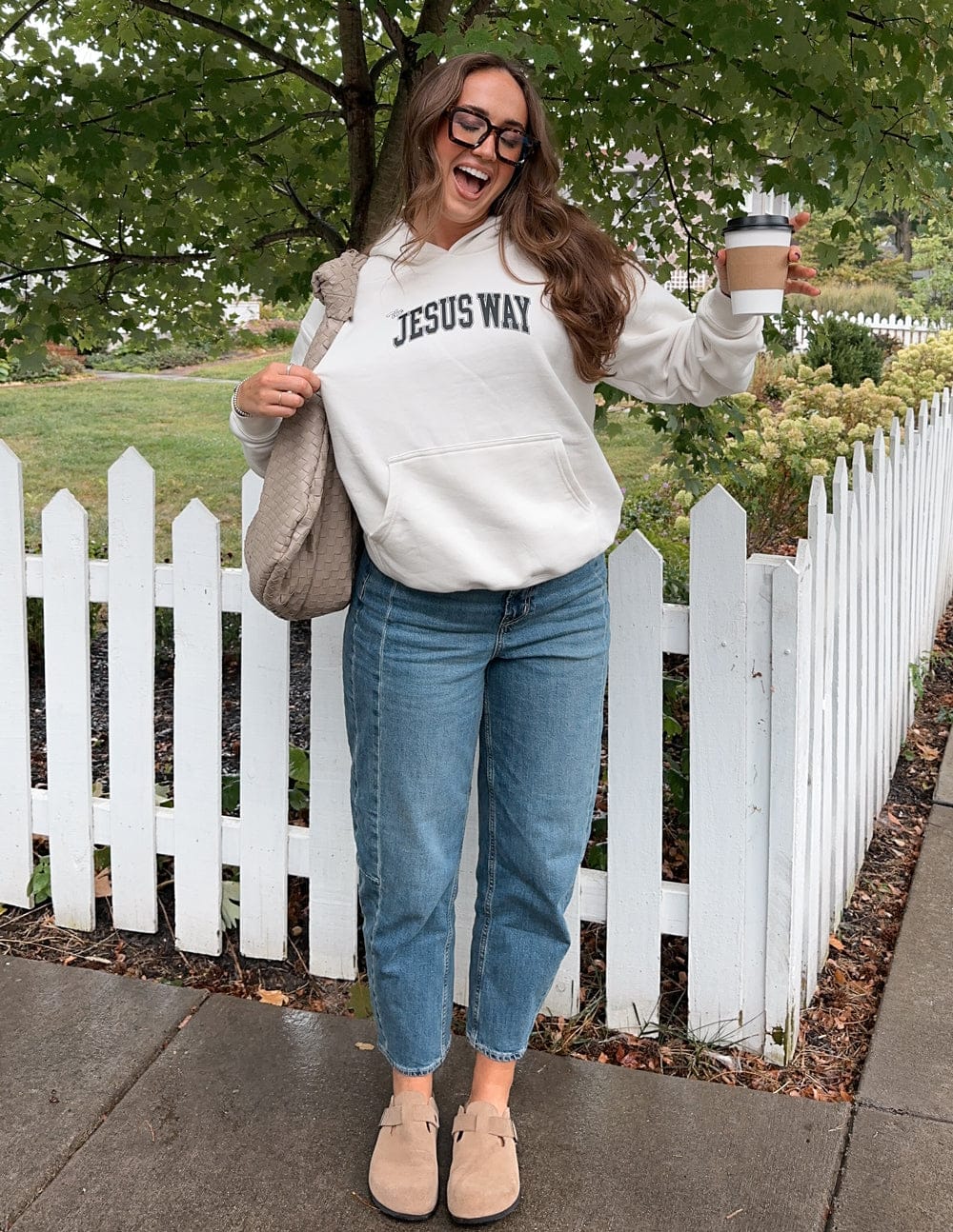 The Jesus Way Unisex Hoodie - A-1 Thread Vault