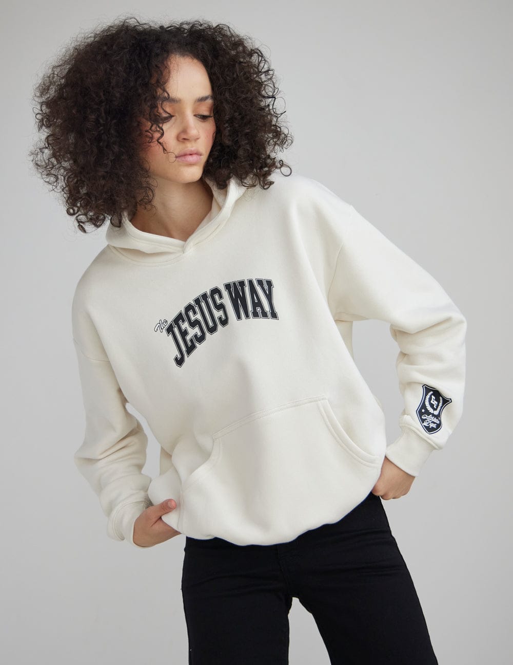The Jesus Way Unisex Hoodie - A-1 Thread Vault