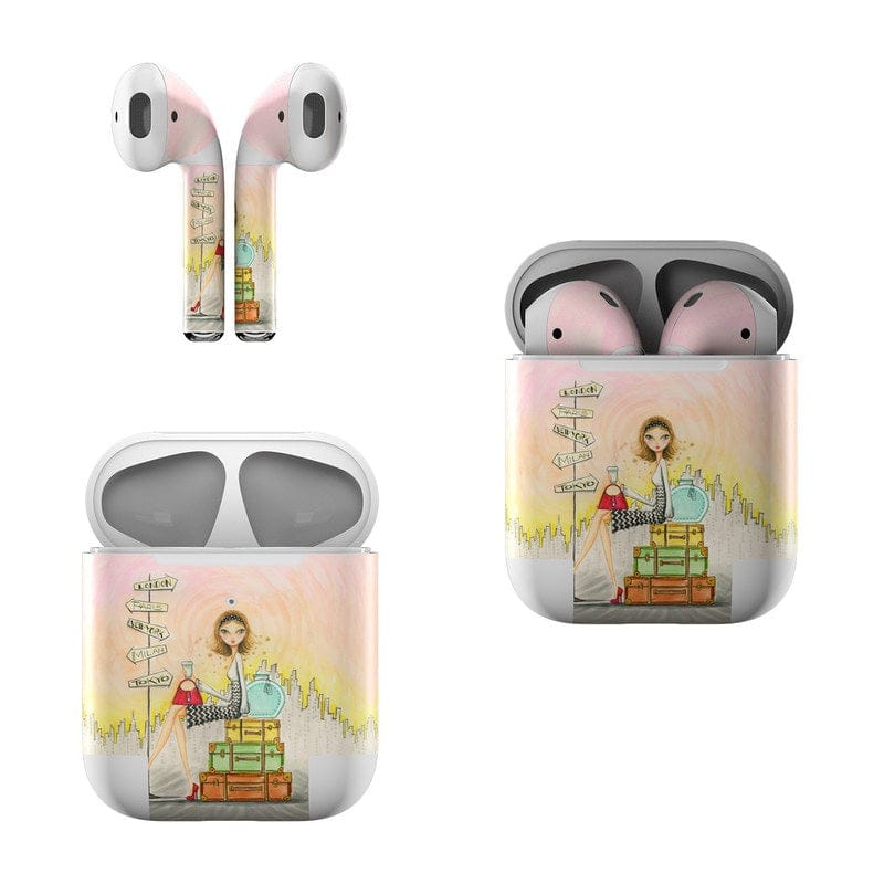 The Jet Setter - Apple AirPods Skin - A-1 Thread Vault
