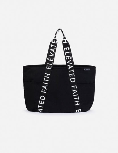 The Large Everyday Black Tote - A-1 Thread Vault