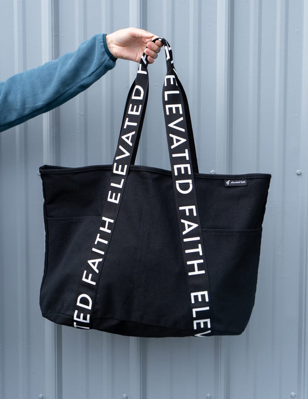 The Large Everyday Black Tote - A-1 Thread Vault