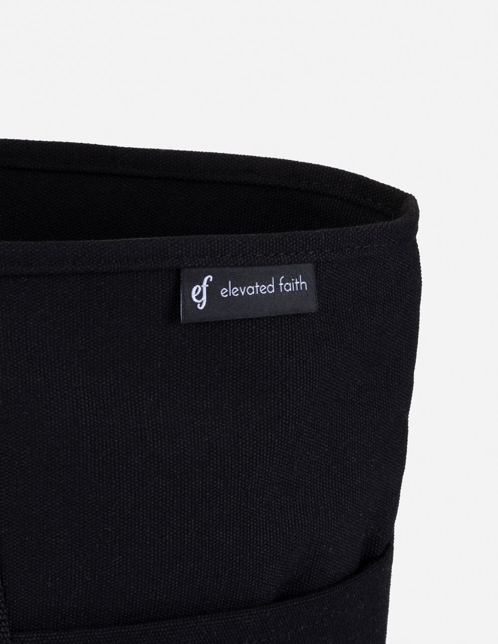 The Large Everyday Black Tote - A-1 Thread Vault