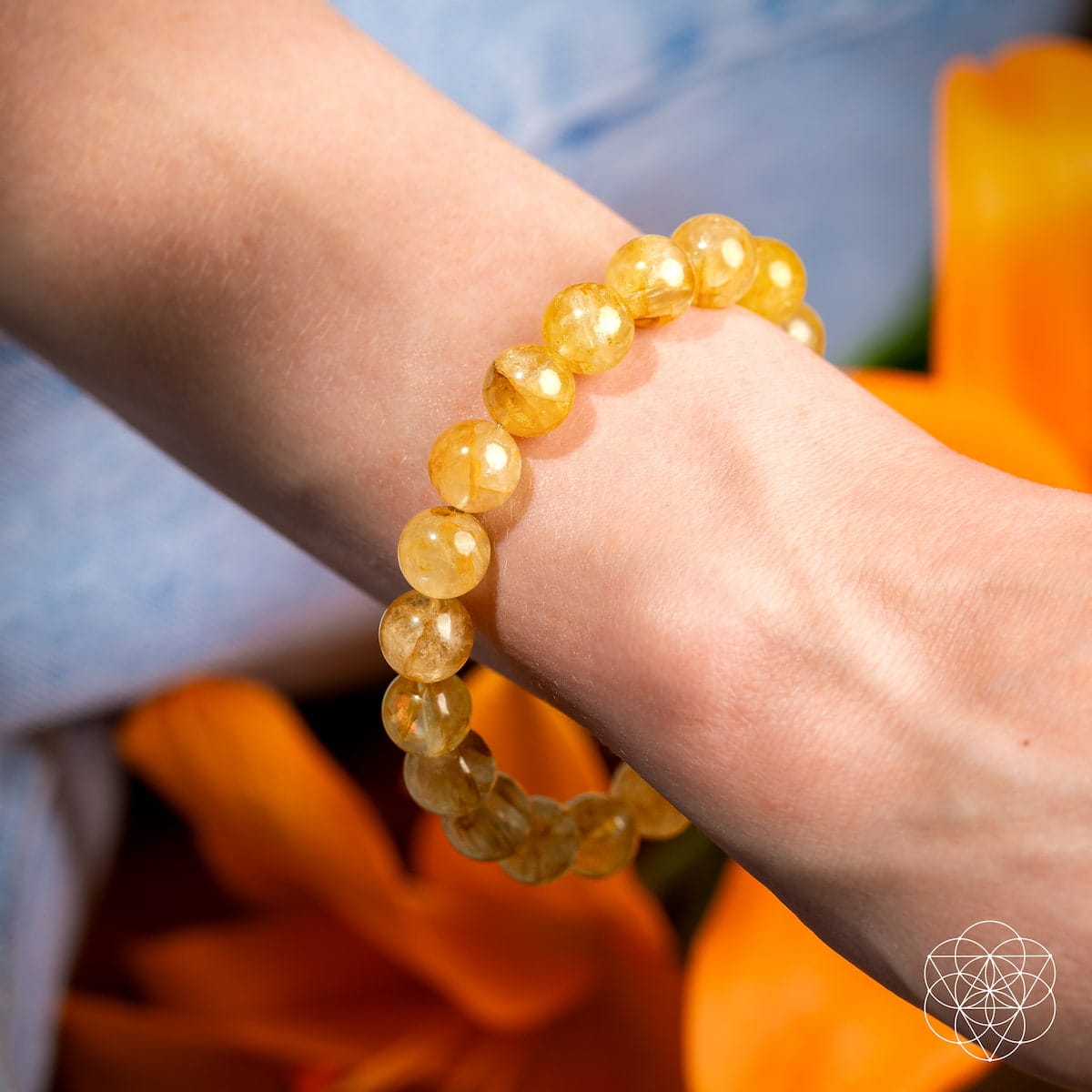 The Master Reset – Golden Healer Quartz Bracelet - A-1 Thread Vault