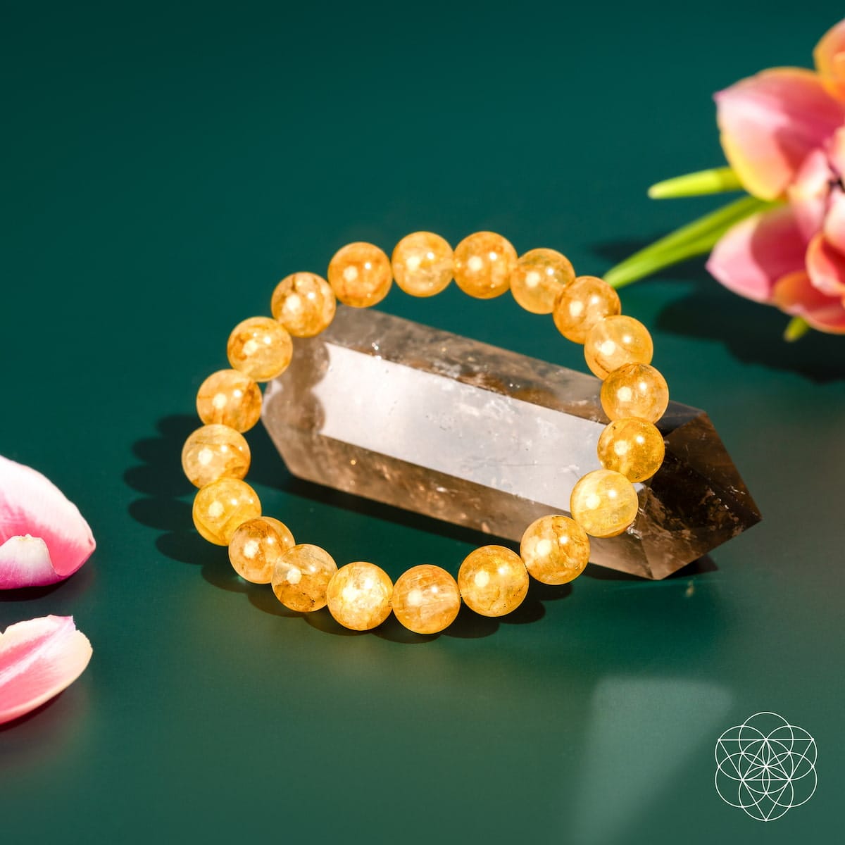 The Master Reset – Golden Healer Quartz Bracelet - A-1 Thread Vault