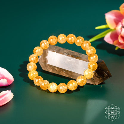 The Master Reset – Golden Healer Quartz Bracelet - A-1 Thread Vault
