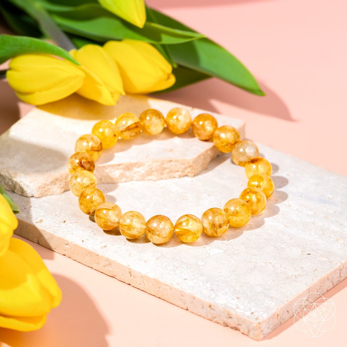 The Master Reset – Golden Healer Quartz Bracelet - A-1 Thread Vault