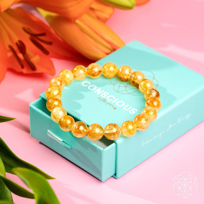 The Master Reset – Golden Healer Quartz Bracelet - A-1 Thread Vault