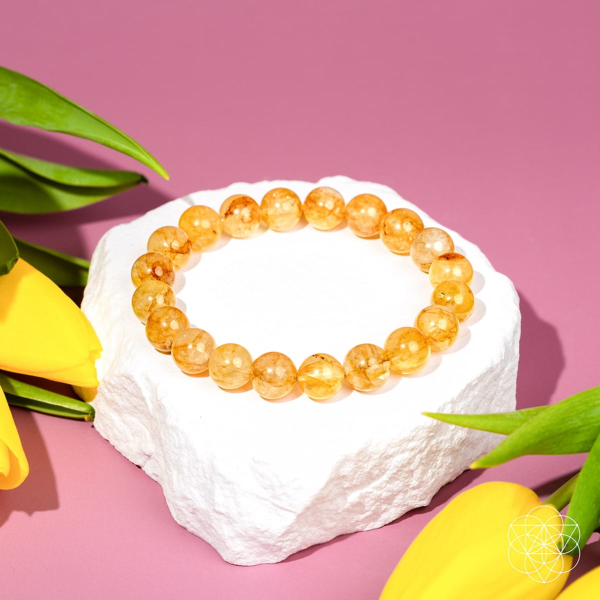 The Master Reset – Golden Healer Quartz Bracelet - A-1 Thread Vault